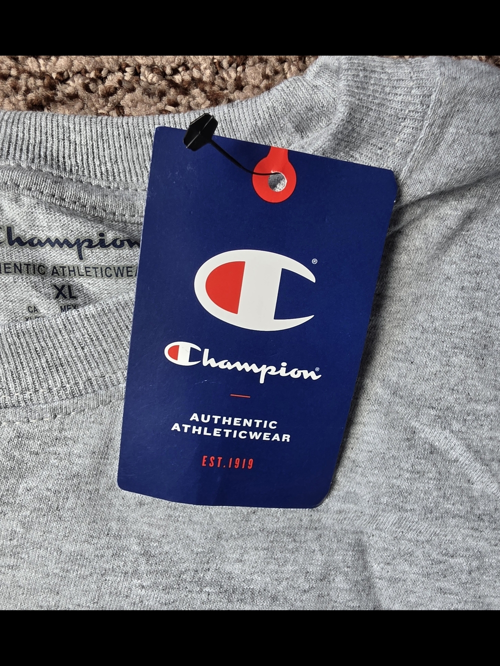 Champion 2022 Men's Basketball Championship Gray T-Shirt - Picture 2 of 5